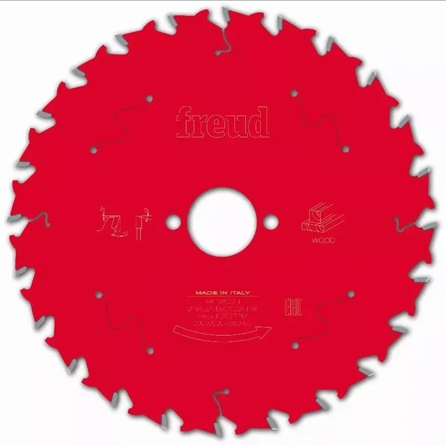 Lama per sega circolare Freud in carburo di tungsteno per legno massello