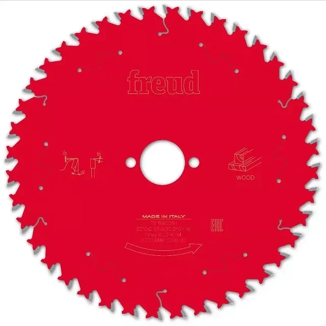 Lama per sega circolare Freud in carburo di tungsteno per legno massello