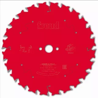 Lama per sega circolare Freud in carburo di tungsteno per legno massello