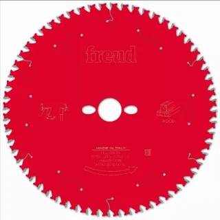 Lama per sega circolare Freud in carburo di tungsteno per legno massello