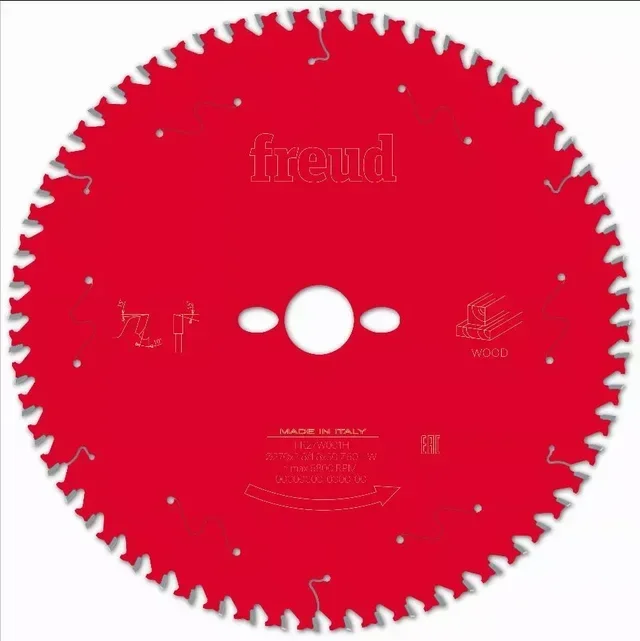 Lama per sega circolare Freud in carburo di tungsteno per legno massello