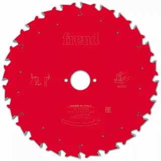 Lama per sega circolare Freud in carburo di tungsteno per legno massello