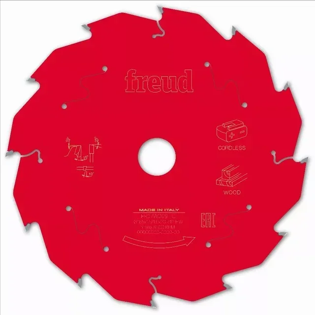 Lama per sega circolare Freud in carburo di tungsteno per legno massello