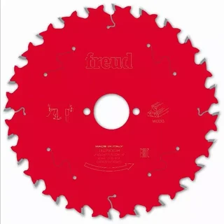 Lama per sega circolare Freud in carburo di tungsteno per legno massello