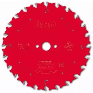 Lama per sega circolare Freud in carburo di tungsteno per legno massello