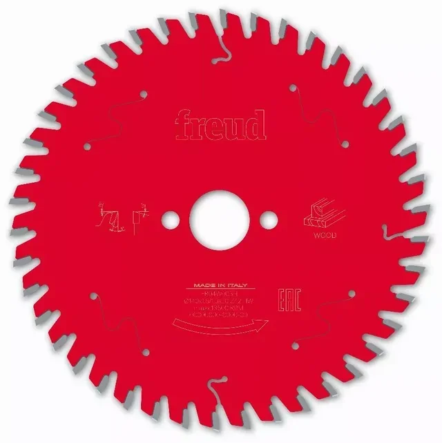Lama per sega circolare Freud in carburo di tungsteno per legno massello