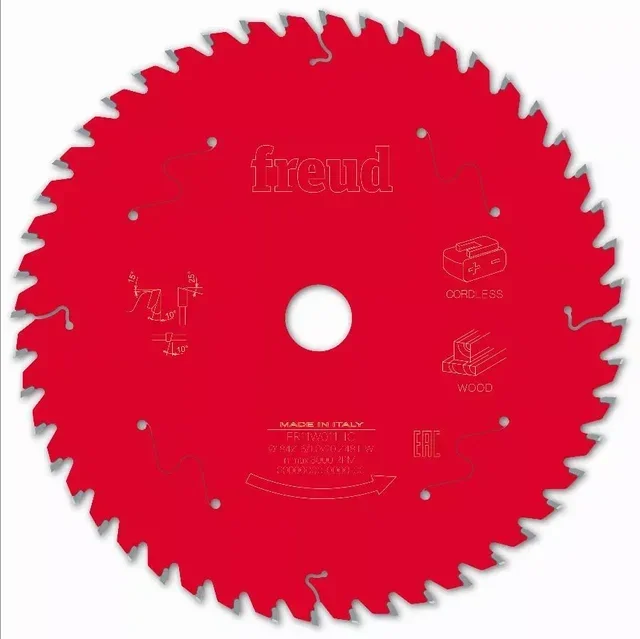 Lama per sega circolare Freud in carburo di tungsteno per legno massello