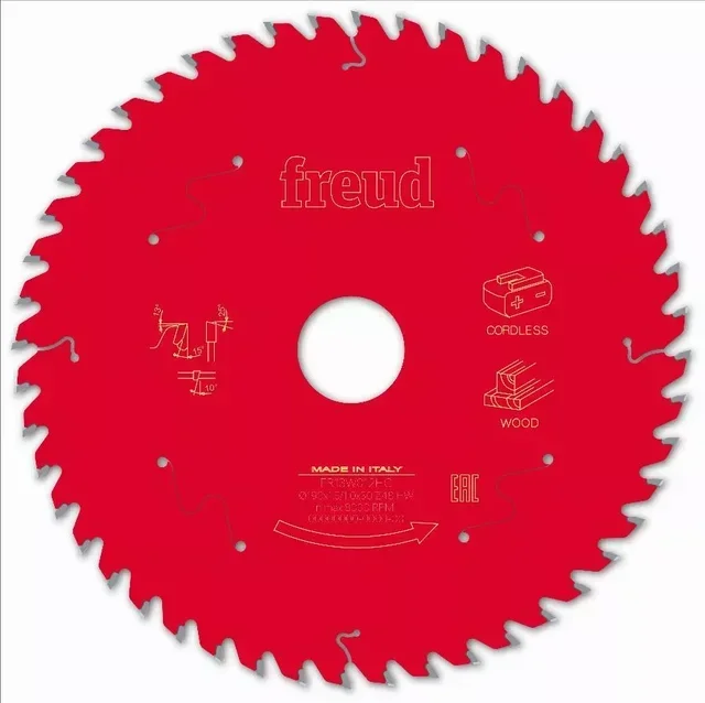 Lama per sega circolare Freud in carburo di tungsteno per legno massello