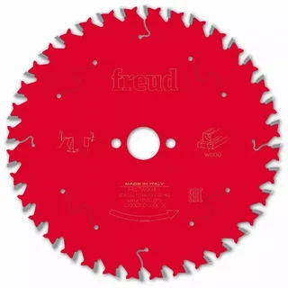 Lama per sega circolare Freud in carburo di tungsteno per legno massello