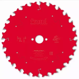 Lama per sega circolare Freud in carburo di tungsteno per legno massello