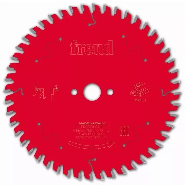 Lama per sega circolare Freud in carburo di tungsteno per legno massello