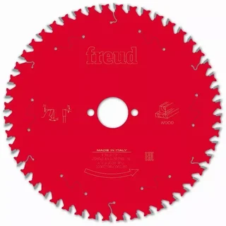 Lama per sega circolare Freud in carburo di tungsteno per legno massello