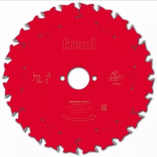 Lama per sega circolare Freud in carburo di tungsteno per legno massello