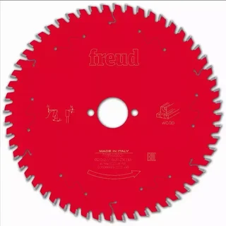 Lama per sega circolare Freud in carburo di tungsteno per legno massello