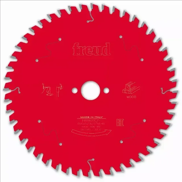 Lama per sega circolare Freud in carburo di tungsteno per legno massello