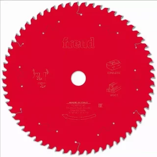 Lama per sega circolare Freud in carburo di tungsteno per legno massello