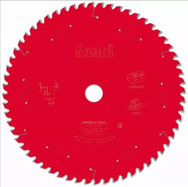 Lama per sega circolare Freud in carburo di tungsteno per legno massello