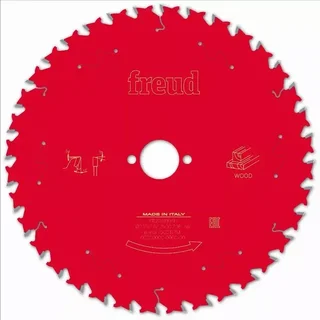 Lama per sega circolare Freud in carburo di tungsteno per legno massello