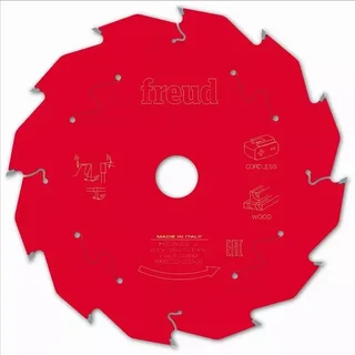 Lama per sega circolare Freud in carburo di tungsteno per legno massello