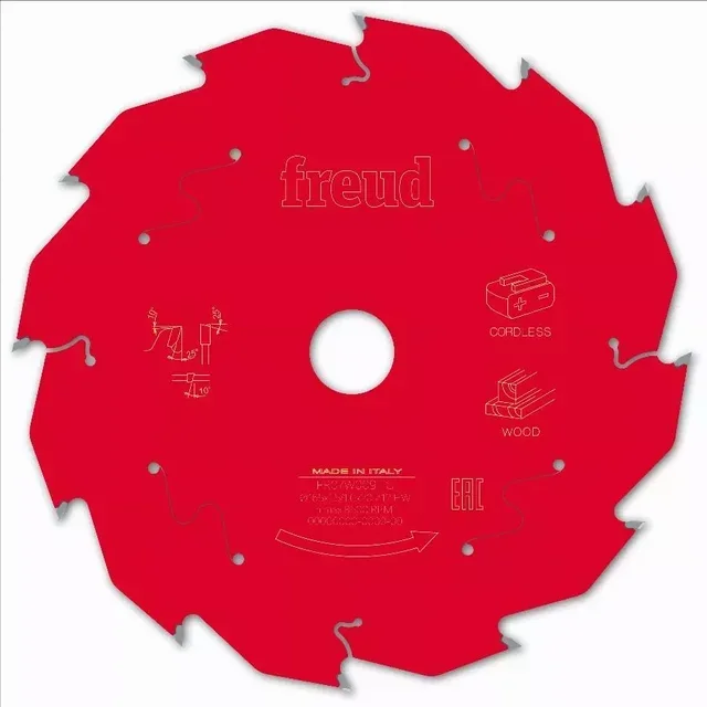 Lama per sega circolare Freud in carburo di tungsteno per legno massello