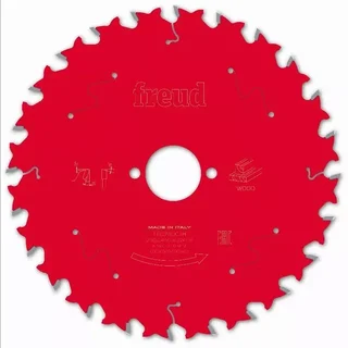 Lama per sega circolare Freud in carburo di tungsteno per legno massello