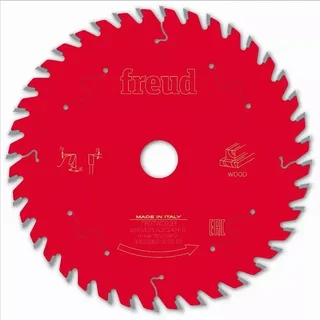 Lama per sega circolare Freud in carburo di tungsteno per legno massello