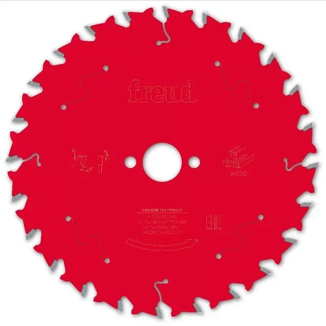 Lama per sega circolare Freud in carburo di tungsteno per legno massello