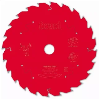 Lama per sega circolare Freud in carburo di tungsteno per legno massello