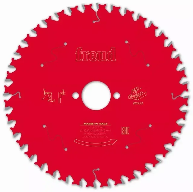 Lama per sega circolare Freud in carburo di tungsteno per legno massello