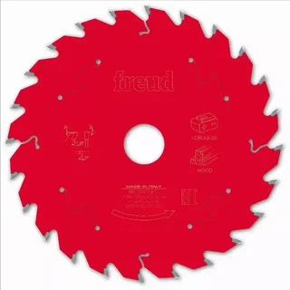 Lama per sega circolare Freud in carburo di tungsteno per legno massello