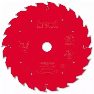 Lama per sega circolare Freud in carburo di tungsteno per legno massello