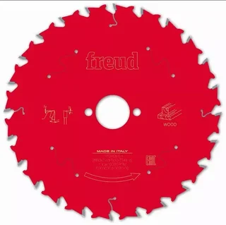 Lama per sega circolare Freud in carburo di tungsteno per legno massello