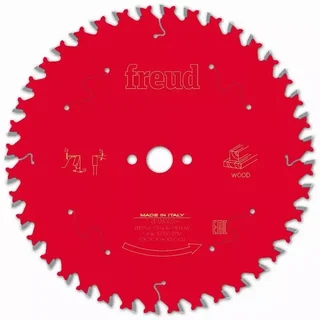 Lama per sega circolare Freud in carburo di tungsteno per legno massello