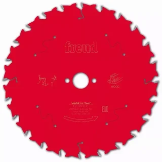 Lama per sega circolare Freud in carburo di tungsteno per legno massello