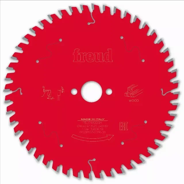 Lama per sega circolare Freud in carburo di tungsteno per legno massello