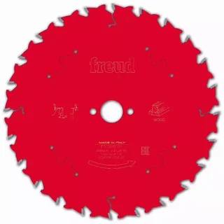 Lama per sega circolare Freud in carburo di tungsteno per legno massello