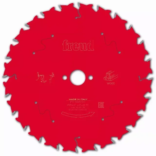 Lama per sega circolare Freud in carburo di tungsteno per legno massello