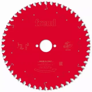 Lama per sega circolare Freud in carburo di tungsteno per legno massello