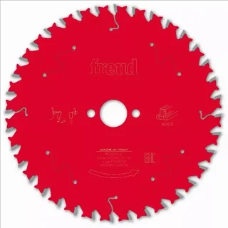 Lama per sega circolare Freud in carburo di tungsteno per legno massello