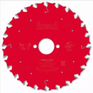 Lama per sega circolare Freud in carburo di tungsteno per legno massello