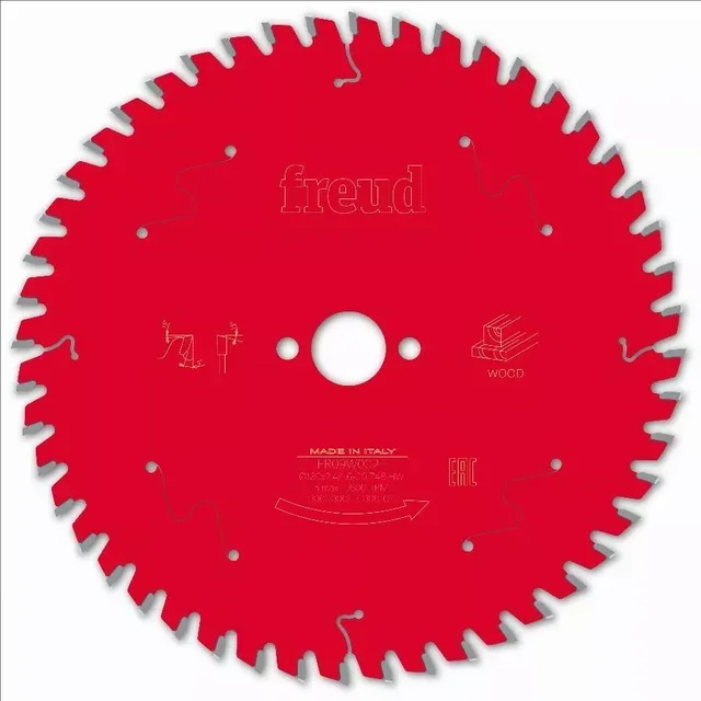 Lama per sega circolare Freud in carburo di tungsteno per legno massello