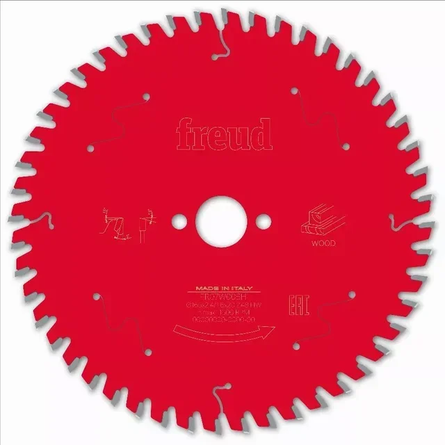 Lama per sega circolare Freud in carburo di tungsteno per legno massello