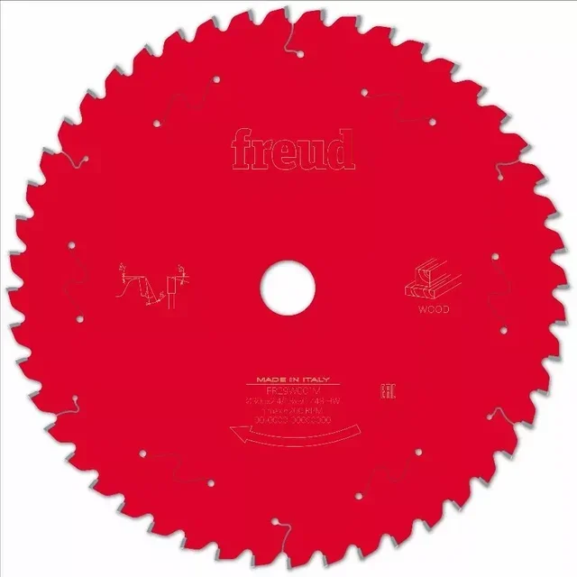 Lama per sega circolare Freud in carburo di tungsteno per legno massello