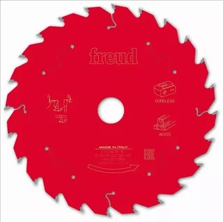 Lama per sega circolare Freud in carburo di tungsteno per legno massello