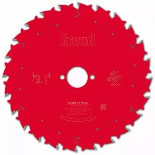 Lama per sega circolare Freud in carburo di tungsteno per legno massello