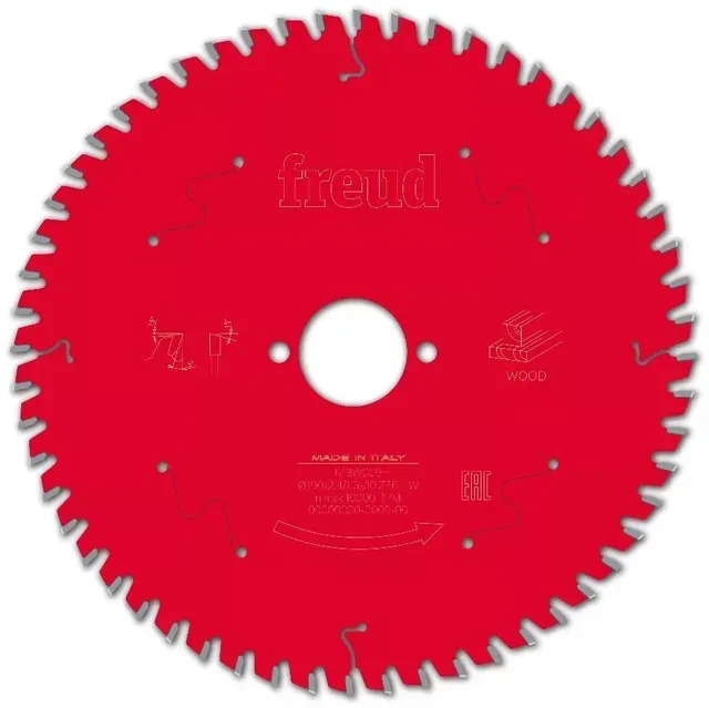 Lama per sega circolare Freud in carburo di tungsteno per legno massello