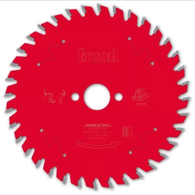 Lama per sega circolare Freud in carburo di tungsteno per legno massello