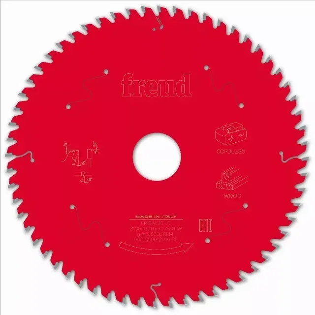 Lama per sega circolare Freud in carburo di tungsteno per legno massello