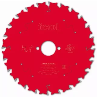 Lama per sega circolare Freud in carburo di tungsteno per legno massello