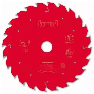 Lama per sega circolare Freud in carburo di tungsteno per legno massello